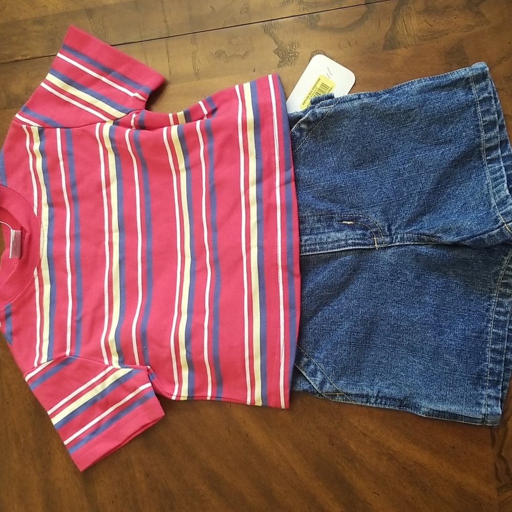 New, baby boy outfit,  size 12 month